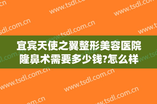 宜宾天使之翼整形美容医院隆鼻术需要多少钱?怎么样?(宜宾整形美容医院费用)