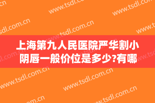 上海第九人民医院严华割小阴唇一般价位是多少?有哪些优势?(上海九院M唇哪位医生)