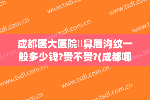 成都医大医院袪鼻唇沟纹一般多少钱?贵不贵?(成都哪一家医院做M唇好看)