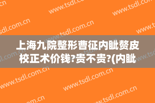 上海九院整形曹征内眦赘皮校正术价钱?贵不贵?(内眦赘皮矫正术)