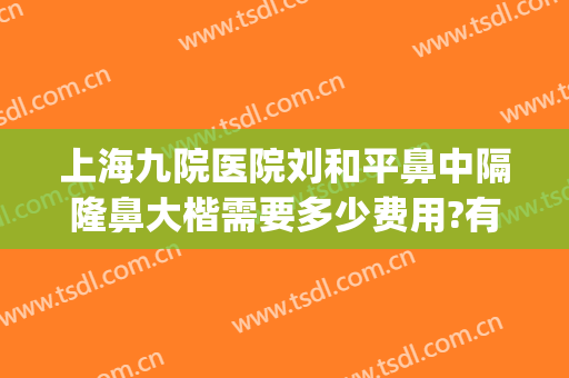 上海九院医院刘和平鼻中隔隆鼻大楷需要多少费用?有哪些优势?(上海九院做鼻中隔手术怎么样)