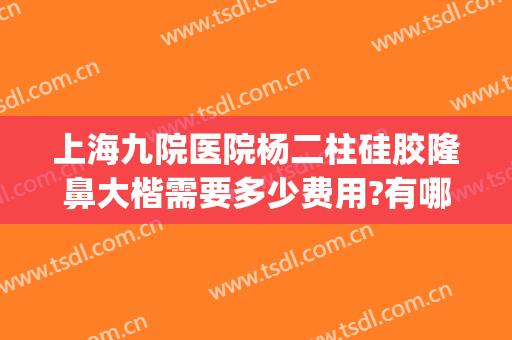 上海九院医院杨二柱硅胶隆鼻大楷需要多少费用?有哪些优势?(上海九院隆鼻子大概多少费用)
