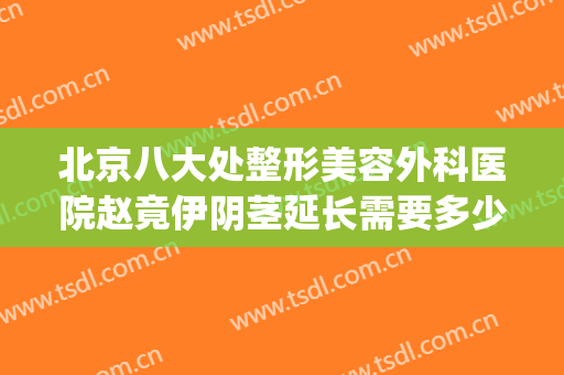 北京八大处整形美容外科医院赵竟伊阴茎延长需要多少费用?怎么样?(北京八大处整容医院{ }吧)