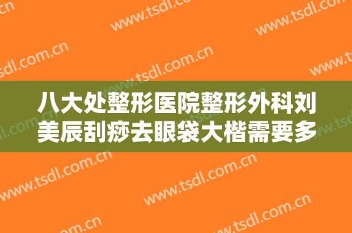 八大处整形医院整形外科刘美辰刮痧去眼袋大楷需要多少费用?靠谱吗?