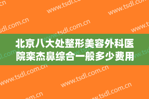 北京八大处整形美容外科医院栾杰鼻综合一般多少费用?效果怎么样?(北京八大处鼻部整形)