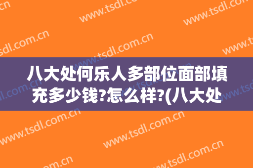 八大处何乐人多部位面部填充多少钱?怎么样?(八大处面部填充最好的医生)
