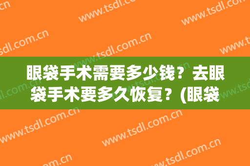 眼袋手术需要多少钱？去眼袋手术要多久恢复？(眼袋手术需要多少钱?去眼袋手术要多久恢复正常)