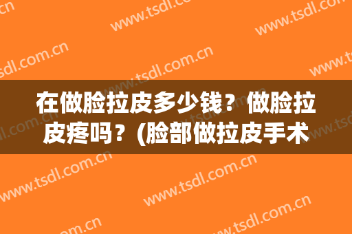 在做脸拉皮多少钱？做脸拉皮疼吗？(脸部做拉皮手术多少钱)