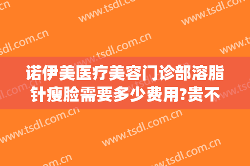诺伊美医疗美容门诊部溶脂针瘦脸需要多少费用?贵不贵?(溶脂瘦脸针多少钱一针)