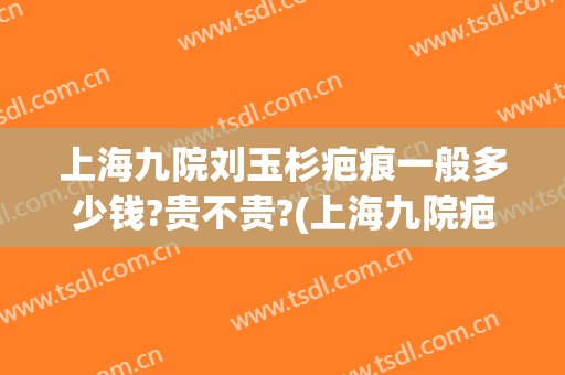 上海九院刘玉杉疤痕一般多少钱?贵不贵?(上海九院疤痕整形费用)