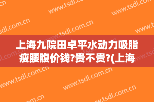 上海九院田卓平水动力吸脂瘦腰腹价钱?贵不贵?(上海九院腰腹吸脂价格)