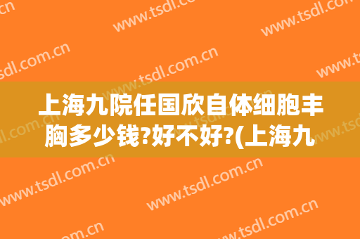 上海九院任国欣自体细胞丰胸多少钱?好不好?(上海九院任国欣怎么样)