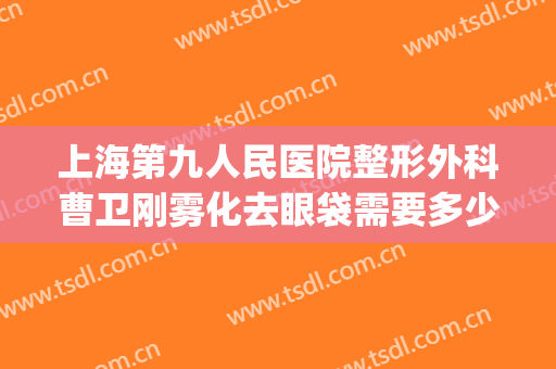 上海第九人民医院整形外科曹卫刚雾化去眼袋需要多少钱?贵不贵?(上海第九整形美容医院做眼袋多少钱)
