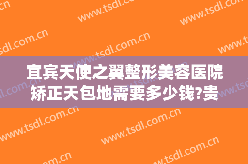 宜宾天使之翼整形美容医院矫正天包地需要多少钱?贵不贵?(成都时代天使隐形矫正多少钱)