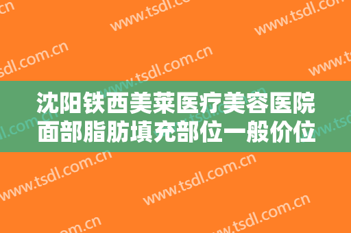沈阳铁西美莱医疗美容医院面部脂肪填充部位一般价位是多少费用?可靠吗?