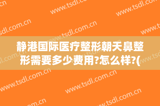 静港国际医疗整形朝天鼻整形需要多少费用?怎么样?(上海做隆鼻一般费用)