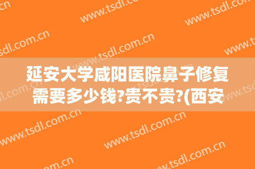 延安大学咸阳医院鼻子修复需要多少钱?贵不贵?(西安鼻部修复多少钱)