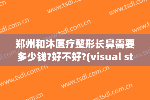 郑州和沐医疗整形长鼻需要多少钱?好不好?(visual studio code怎么创建php)