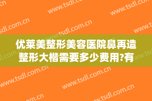 优莱美整形美容医院鼻再造整形大楷需要多少费用?有哪些优势?(鼻子整形费用啊)