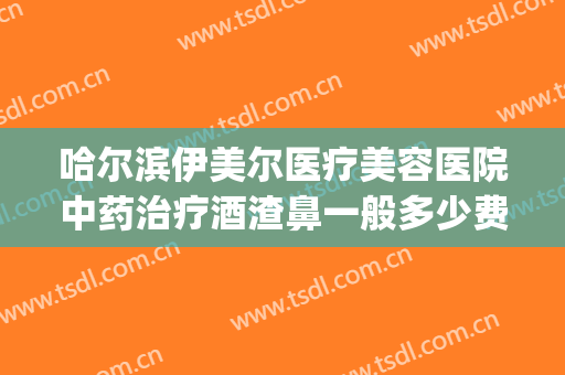 哈尔滨伊美尔医疗美容医院中药治疗酒渣鼻一般多少费用?好不好?(哈尔滨哪个医院治酒糟鼻好)