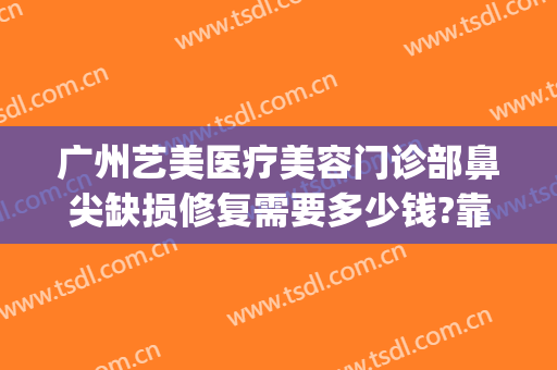 广州艺美医疗美容门诊部鼻尖缺损修复需要多少钱?靠谱吗?(广州艺美医疗美容鼻子怎么样)