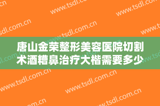 唐山金荣整形美容医院切割术酒糟鼻治疗大楷需要多少费用?有哪些优势?