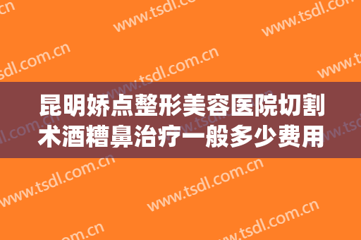 昆明娇点整形美容医院切割术酒糟鼻治疗一般多少费用?有哪些优势?(昆明娇点整形医疗美容医院怎么样)