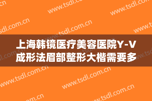 上海韩镜医疗美容医院Y-V成形法眉部整形大楷需要多少费用?贵不贵?(上海韩镜整形医院到底好不好)