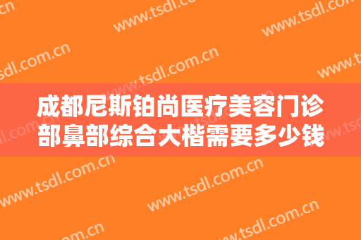 成都尼斯铂尚医疗美容门诊部鼻部综合大楷需要多少钱?需要多久恢复?