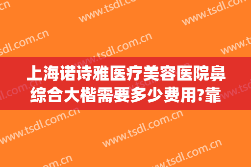 上海诺诗雅医疗美容医院鼻综合大楷需要多少费用?靠谱吗?(上海诺诗雅整形医院)