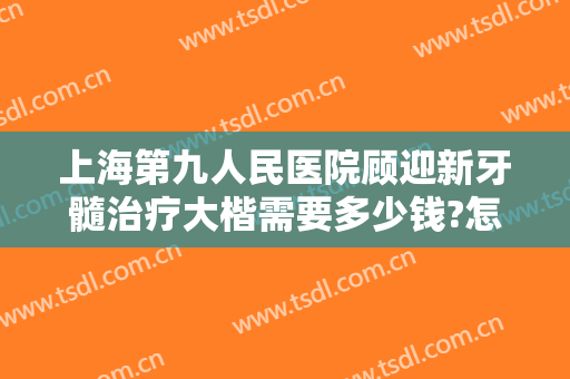 上海第九人民医院顾迎新牙髓治疗大楷需要多少钱?怎么样?