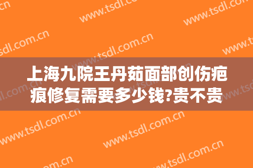 上海九院王丹茹面部创伤疤痕修复需要多少钱?贵不贵?(上海第九人民医院疤痕修复专家)