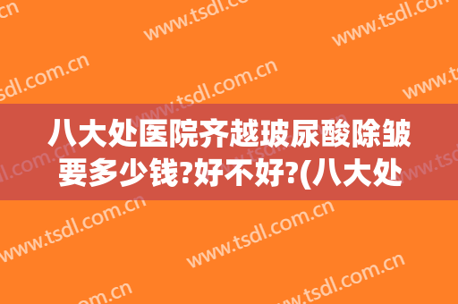 八大处医院齐越玻尿酸除皱要多少钱?好不好?(八大处 除皱 价格)