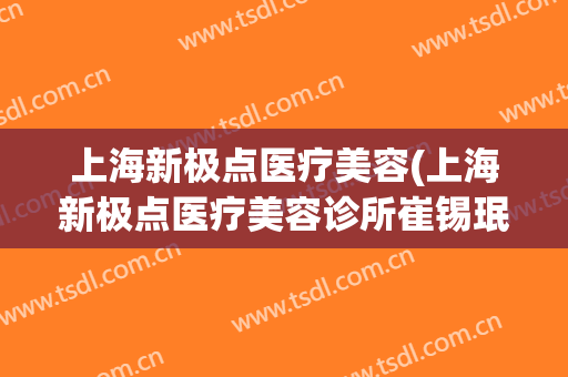 上海新极点医疗美容(上海新极点医疗美容诊所崔锡珉)
