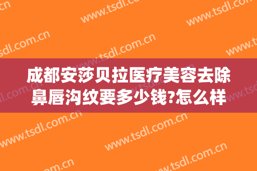 成都安莎贝拉医疗美容去除鼻唇沟纹要多少钱?怎么样?(安莎贝拉美容整形医院怎么样)