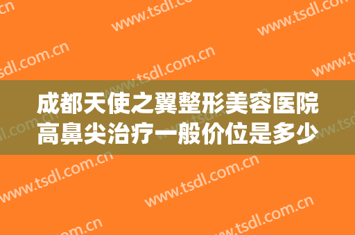 成都天使之翼整形美容医院高鼻尖治疗一般价位是多少?好不好?(成都天使之翼整形美容医院地址)