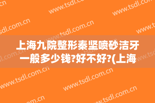 上海九院整形秦坚喷砂洁牙一般多少钱?好不好?(上海九院 整牙医生推荐)
