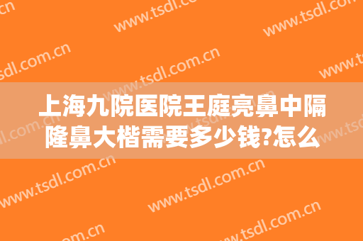 上海九院医院王庭亮鼻中隔隆鼻大楷需要多少钱?怎么样?(上海九院鼻中隔偏曲手术费用)
