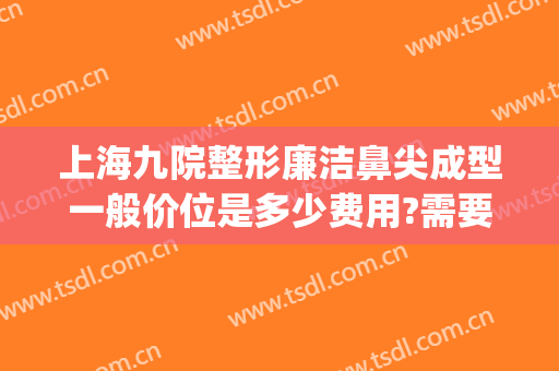 上海九院整形廉洁鼻尖成型一般价位是多少费用?需要多久恢复?(上海九院隆鼻整形价格)
