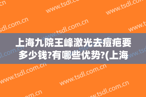 上海九院王峰激光去痘疤要多少钱?有哪些优势?(上海九院激光去疤痕治疗效果怎么样)
