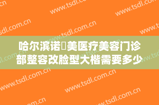 哈尔滨诺嬄美医疗美容门诊部整容改脸型大楷需要多少费用?好不好?(哈尔滨诺依美整形医院)