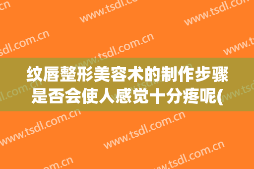 纹唇整形美容术的制作步骤是否会使人感觉十分疼呢(做完纹唇需要注意什么)