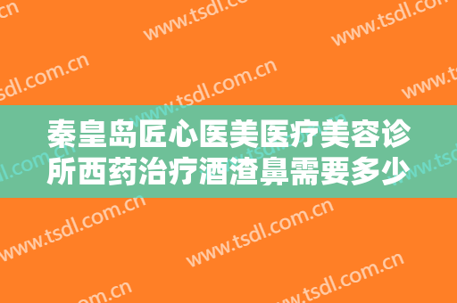 秦皇岛匠心医美医疗美容诊所西药治疗酒渣鼻需要多少费用?靠谱吗?