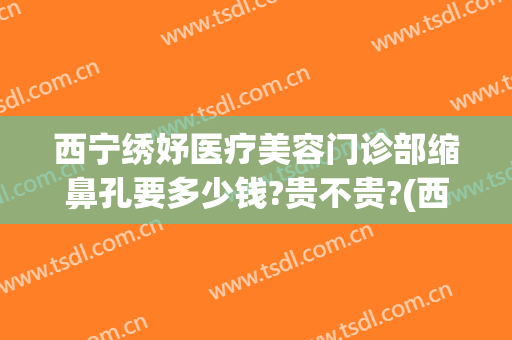 西宁绣妤医疗美容门诊部缩鼻孔要多少钱?贵不贵?(西宁绣妤医疗美容评价)