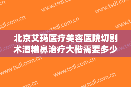 北京艾玛医疗美容医院切割术酒糟鼻治疗大楷需要多少钱?好不好?(医院治疗酒糟鼻大概多少钱)