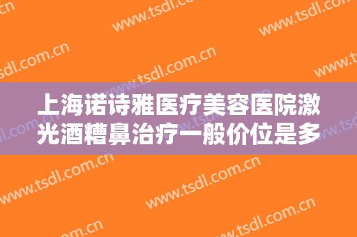上海诺诗雅医疗美容医院激光酒糟鼻治疗一般价位是多少钱?效果怎么样?