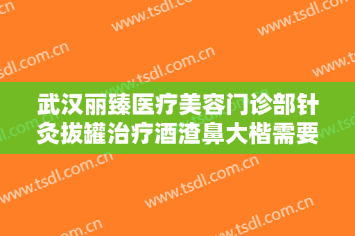 武汉丽臻医疗美容门诊部针灸拔罐治疗酒渣鼻大楷需要多少费用?靠谱吗?