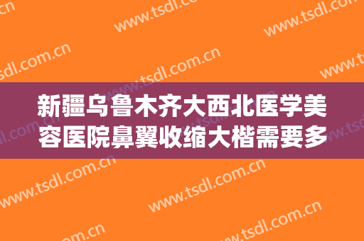 新疆乌鲁木齐大西北医学美容医院鼻翼收缩大楷需要多少钱?靠谱吗?(大西北整形美容医院)