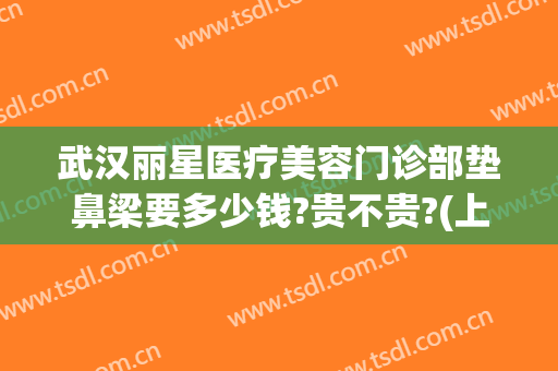 武汉丽星医疗美容门诊部垫鼻梁要多少钱?贵不贵?(上海美星医疗整形美容医院地址)