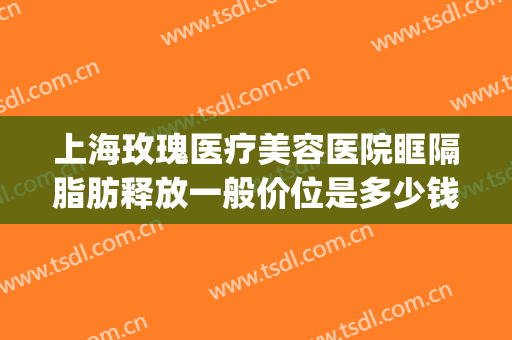 上海玫瑰医疗美容医院眶隔脂肪释放一般价位是多少钱?好不好?(眶隔脂肪释放术费用)